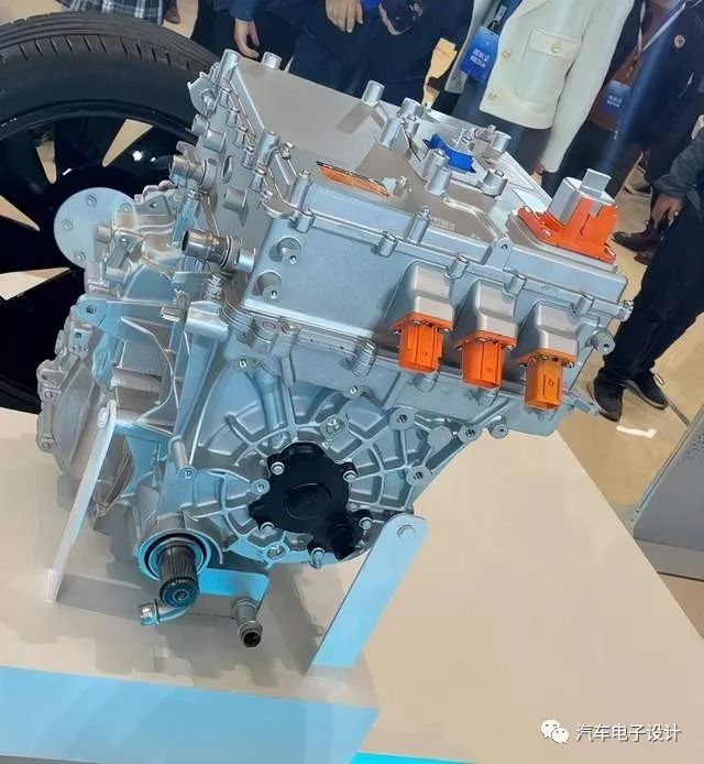 电动汽车动力系统集成化、模块化下的芯片演化的图2